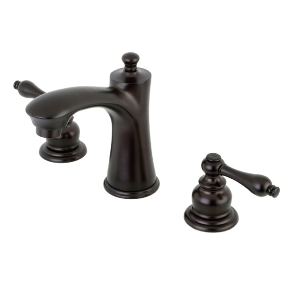 8" Widespread Bathroom Faucet, Oil Rubbed Bronze